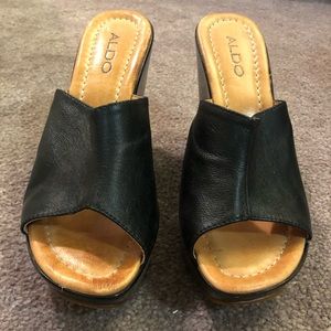 Aldo Slip On Heels